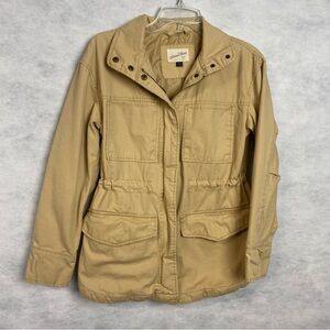 Universal Thread Utility Jacket in Tan